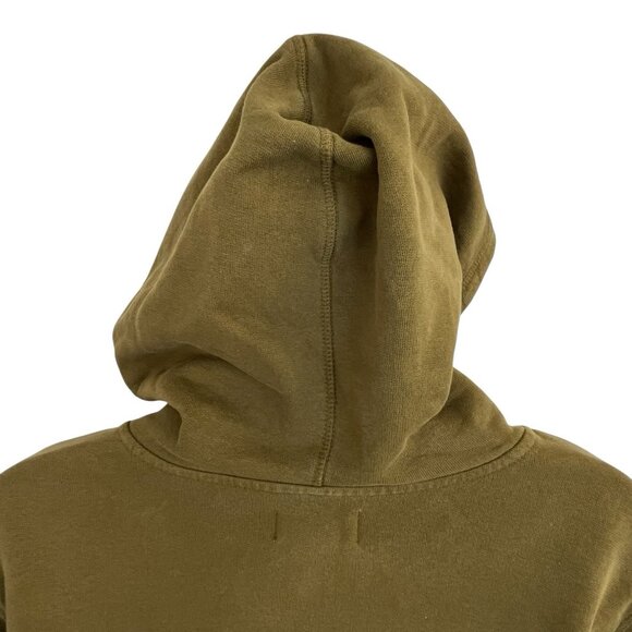 Pact Organic Cotton Hoodie Sweatshirt Full Zip Jacket Large Green Sustainable - Picture 11 of 16